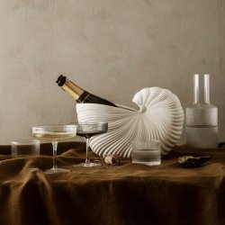 Ferm Living Oyster Bowl - Brass