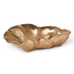 Ferm Living Oyster Bowl - Brass