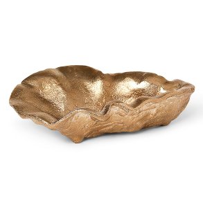 Ferm Living Oyster Bowl - Brass