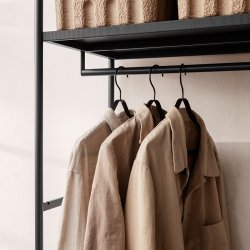 Ferm Living Punctual Reolsystem 1x4 - Garderobestang