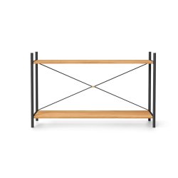 Ferm Living Punctual Reolsystem 1x2 - Natur 