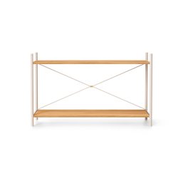 Ferm Living Punctual Reolsystem 1x2 - Natur 