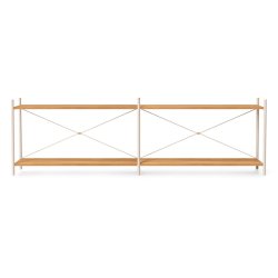 Ferm Living Punctual Reolsystem 2x2 - Natur