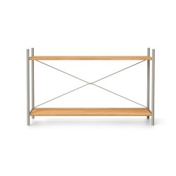 Ferm Living Punctual Reolsystem 1x2 - Natur 