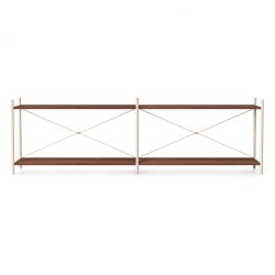 Ferm Living Punctual Reolsystem 2x2 - Rget