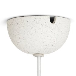 Ferm Living Speckle Pendel - Large - Off-White