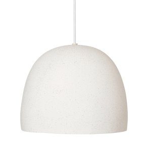 Ferm Living Speckle Pendel - Large - Off-White