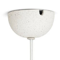 Ferm Living Speckle Pendel - Small - Off-White