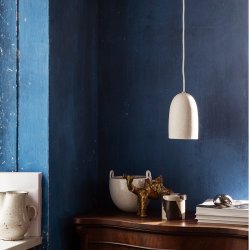 Ferm Living Speckle Pendel - Small - Off-White