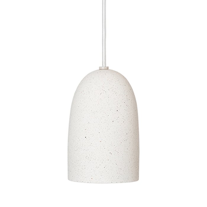Ferm Living Speckle Pendel - Small - Off-White