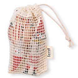 Ferm Living Nissepar - Stribet - St af 2 stk.