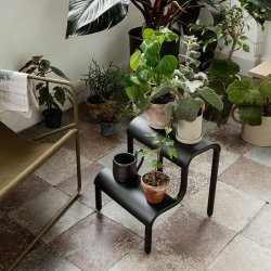 Ferm Living Up Step Stool - Black 