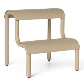 Ferm Living Up Step Stool - Cashmere