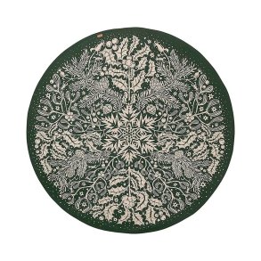 Ferm Living Winter Forest Juletrstppe - Dark Green