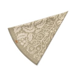 Ferm Living Winter Forest Juletrstppe - Sage