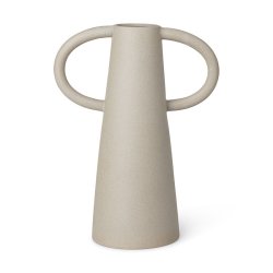 Ferm Living Anse Vase - Sand