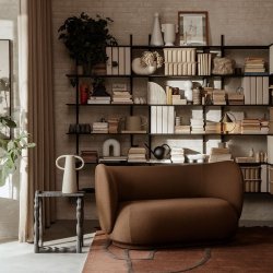 Ferm Living Anse Vase - Sand