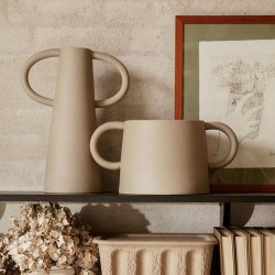 Ferm Living Anse Vase - Sand
