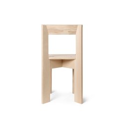 Ferm Living Ark Spisebordsstol - Ask