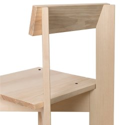 Ferm Living Ark Spisebordsstol - Ask