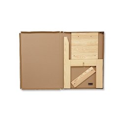 Ferm Living Ark Spisebordsstol - Ask