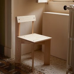 Ferm Living Ark Spisebordsstol - Ask