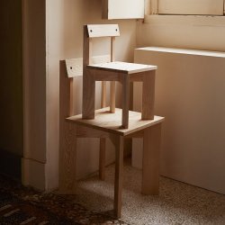 Ferm Living Ark Spisebordsstol - Ask
