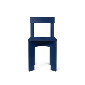 Ferm Living Ark Spisebordsstol - Bl