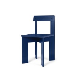 Ferm Living Ark Spisebordsstol - Bl