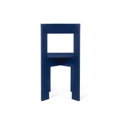 Ferm Living Ark Spisebordsstol - Bl