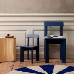 Ferm Living Ark Spisebordsstol - Bl