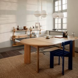 Ferm Living Ark Spisebordsstol - Bl