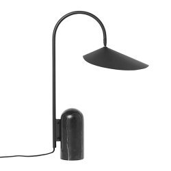 Ferm Living - Arum Bordlampe - Sort