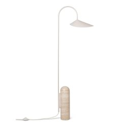 Ferm Living - Arum Gulvlampe - Cashmere