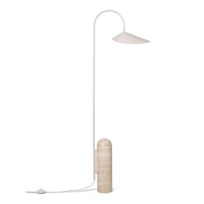 Ferm Living - Arum Gulvlampe - Cashmere