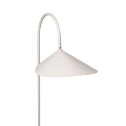 Ferm Living - Arum Gulvlampe - Cashmere