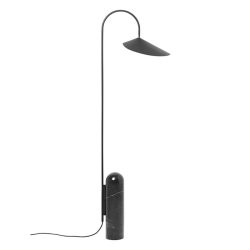Ferm Living - Arum Gulvlampe - Sort