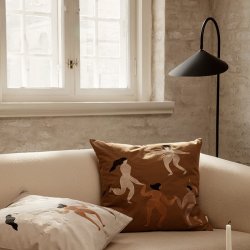 Ferm Living - Arum Gulvlampe - Sort