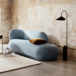 Ferm Living - Arum Gulvlampe - Sort