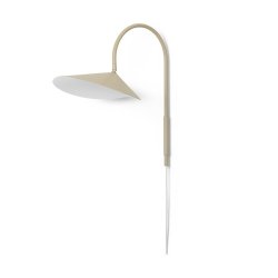 Ferm Living - Arum Swivel Vglampe - Cashmere
