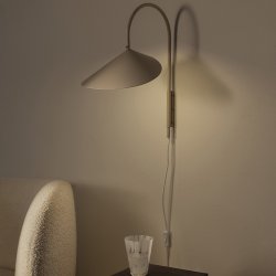 Ferm Living - Arum Swivel Vglampe - Cashmere