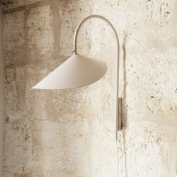 Ferm Living - Arum Swivel Vglampe - Cashmere