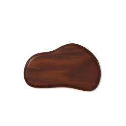 Ferm Living Cairn Skrebrt - 3 stk - Mrk Brun