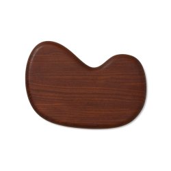 Ferm Living Cairn Skrebrt - 3 stk - Mrk Brun