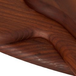 Ferm Living Cairn Skrebrt - 3 stk - Mrk Brun