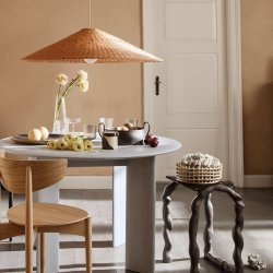 Ferm Living Ceramic Centrepiece - Cashmere