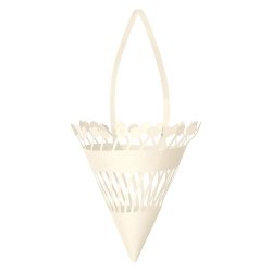 Ferm Living Christmas Paper Cones - Papir Krmmerhuse - St &aacute; 3 stk.