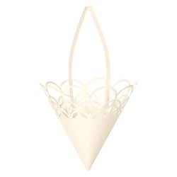 Ferm Living Christmas Paper Cones - Papir Krmmerhuse - St &aacute; 3 stk.