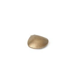 Ferm Living Clam Lysestage - Messing