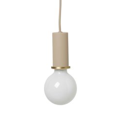 Ferm Living Collect Lighting - Socket Pendant - Lav